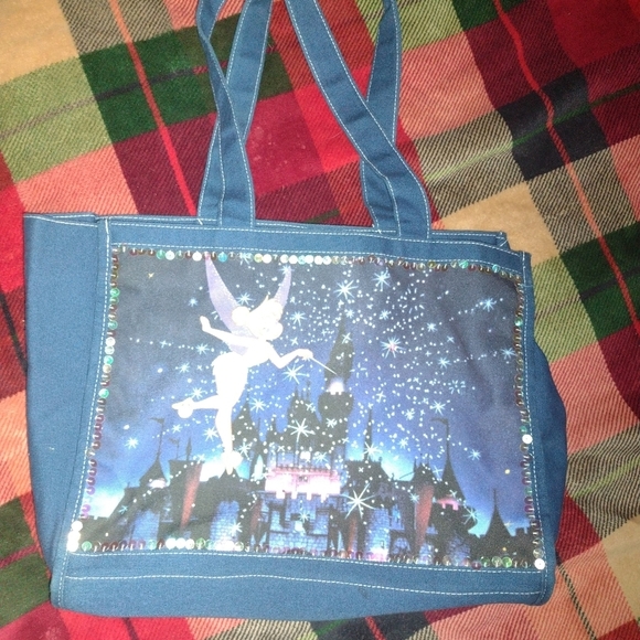 Disney Tinker bell canvas bag